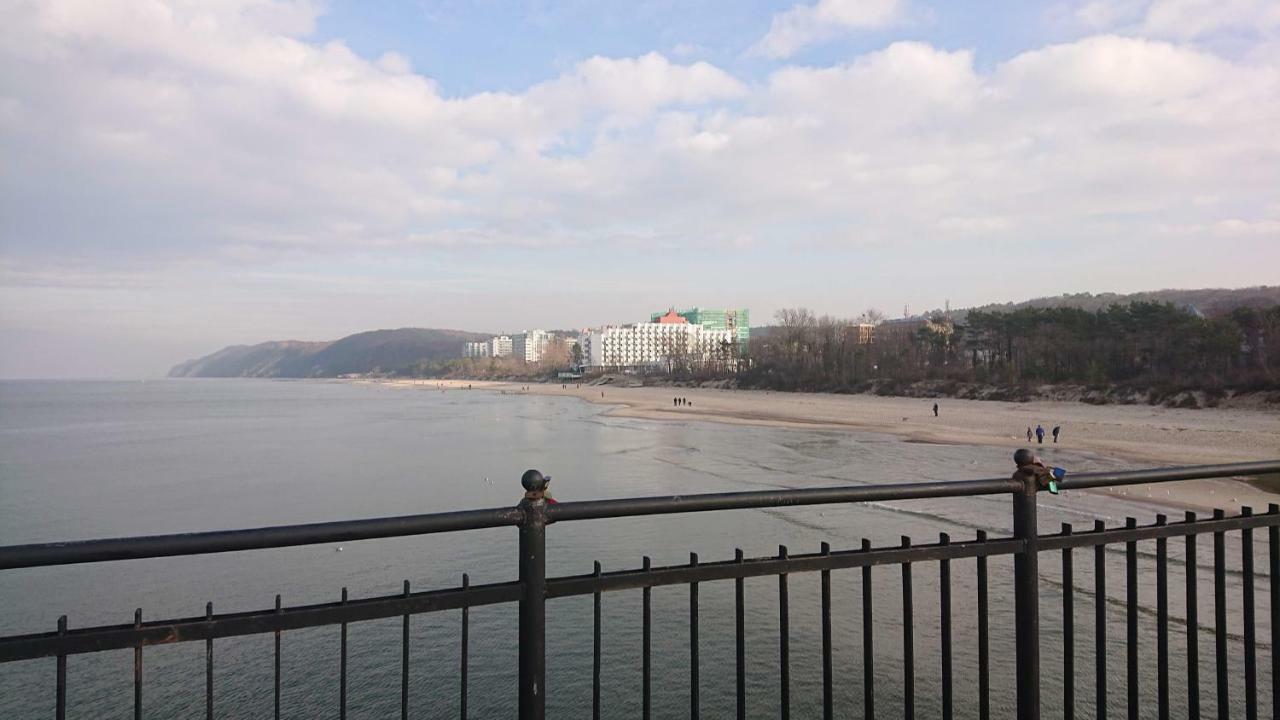 Apartament Orchidea New Slavia Мендзыздрое Экстерьер фото